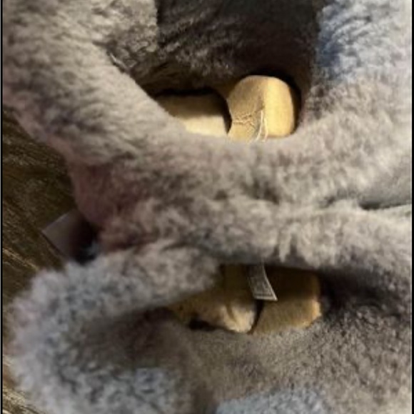 UGG womens Bailey bow II Grey - Picture 3 of 3